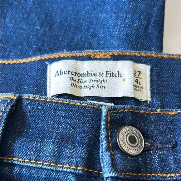 Blue Bootcut Jeans Classic Denim Style - Picture 6 of 6